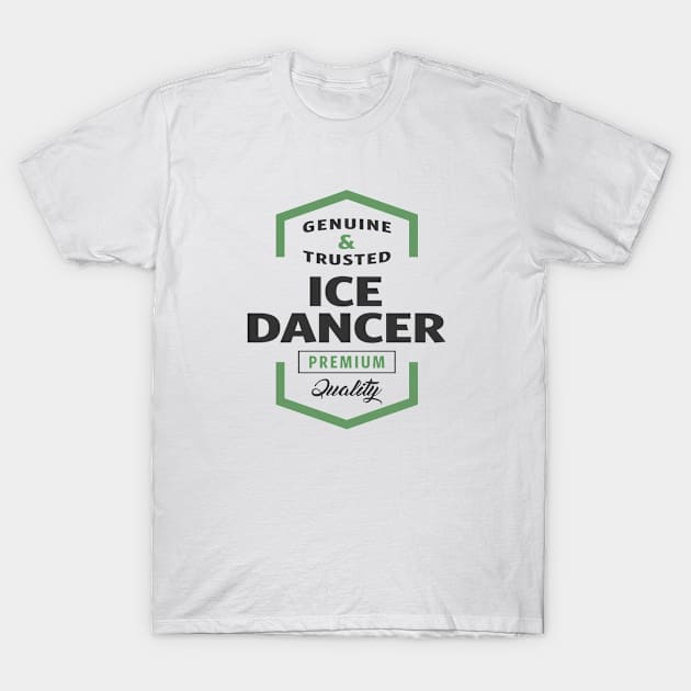 Ice Dancer T-Shirt by C_ceconello